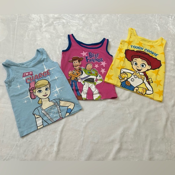 Disney Pixar Toy Story Tank Top Bundle - Picture 1 of 7